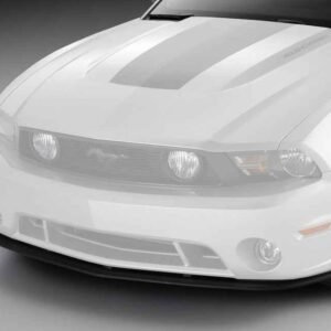ROUSH Front Splitter Kit Black Stipple Finish