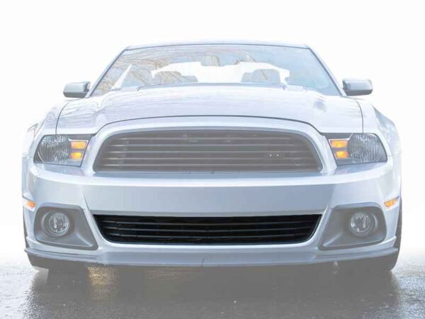 ROUSH 2013-2014 Ford Mustang 3.7L/5.0L Black Lower Grille Kit - Image 3