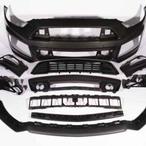 ROUSH 2015-2017 Ford Mustang Complete Unpainted Front Fascia Kit (w/o Collision Detection & ACC)