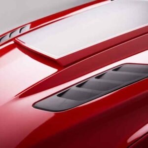 ROUSH 2015-2017 Ford Mustang Black Heat Extractors