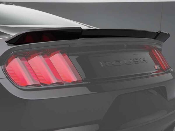 ROUSH 2015-2019 Ford Mustang Primed Rear Spoiler - Image 2