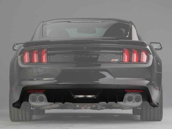 ROUSH 2015-2017 Ford Mustang Premium Rear Fascia Valance (Prepped For Back-Up Sensor) - Image 2