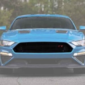 ROUSH 2018+ Ford Mustang Black Upper Grille Kit
