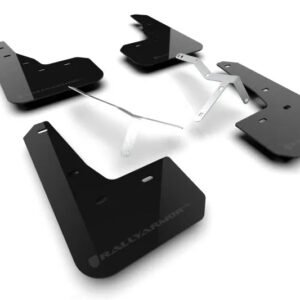 Rally Armor 23-24 Acura Integra + Integra A-Spec Black UR Mud Flap W/Dark Grey Logo (No Drill Req)