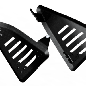 Burly Brand 21-22 Rebel 1100 Slash Cut Side Panel Covers