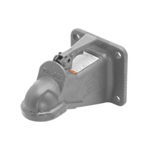4420000317 Bulldog Trailer Trailer Coupler Flat Plate Cast Head