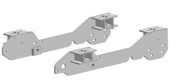 4428 PullRite Fifth Wheel Trailer Hitch Mount Kit Use With SuperGlide