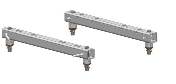 4444 PullRite Fifth Wheel Trailer Hitch Mount Kit Custom-Fit Base