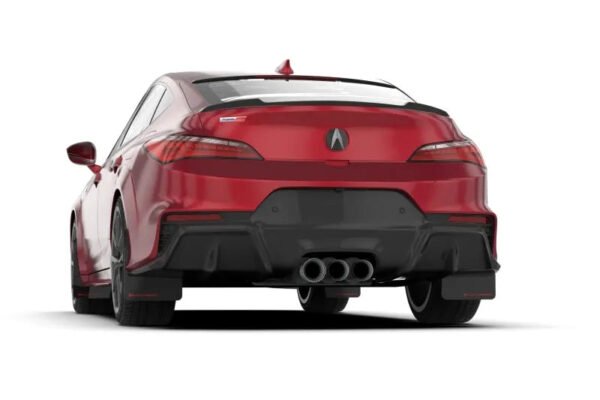 Rally Armor 23-24 Acura Integra Type S Black Mud Flap w/ Blue Logo - Image 4
