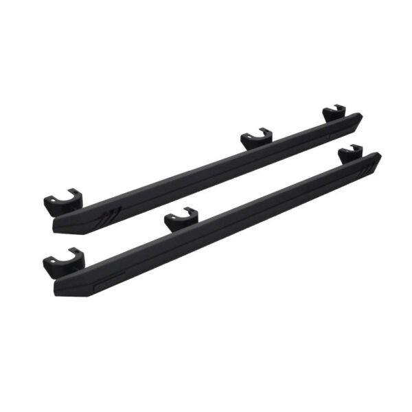 Rampage 2018-2019 Jeep Wrangler(JL) Sport 2-Door Rock Rail - Black - Image 2
