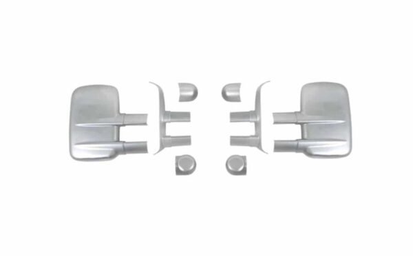 Putco 03-15 Chevrolet Silv - Towing Mirrors (w/o Turn Signals or Camera Sensors) Mirror Covers - 401273 - Image 2