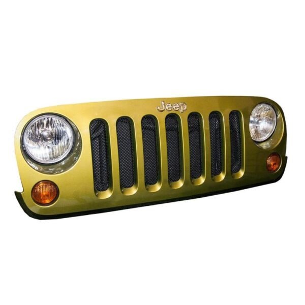 DV8 Offroad 2007-2018 Jeep JK Black Mesh Grille - Image 3