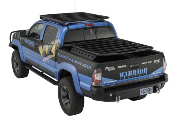 4810 Warrior Products Bed Rack Bolt On Use Existing Bed Rail Tracks