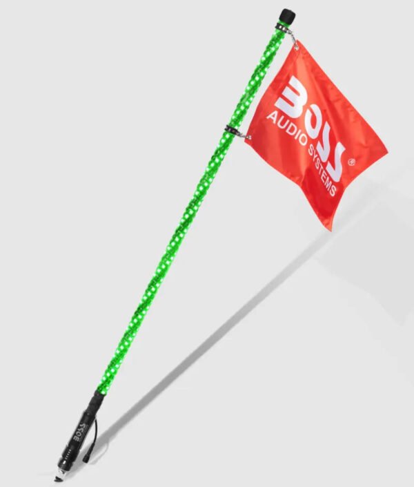 Boss Audio Systems ATV Whip Antenna/ 48 inch/ Multicolor/ IP67 Weatherproof - Image 2