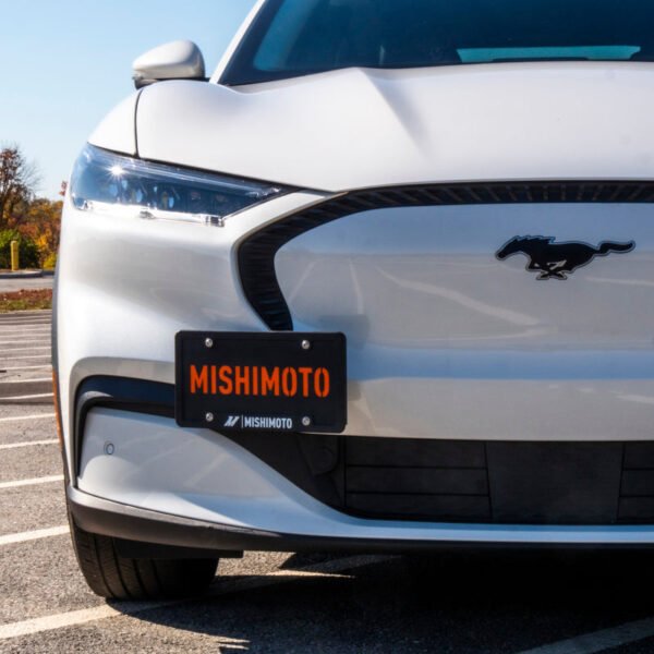 Mishimoto 21+ Ford Mustang Mach-E License Plate Relocation Kit - Image 8