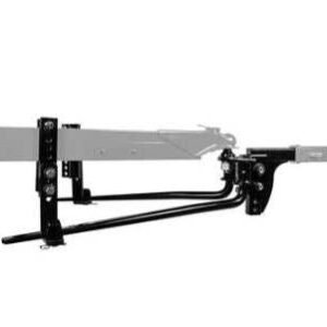 49911 Reese Hitch Weight Distribution Hitch; Round Bar; 600lb Tongue Weight/ 6000lb Gross Trailer Weight Capacity;