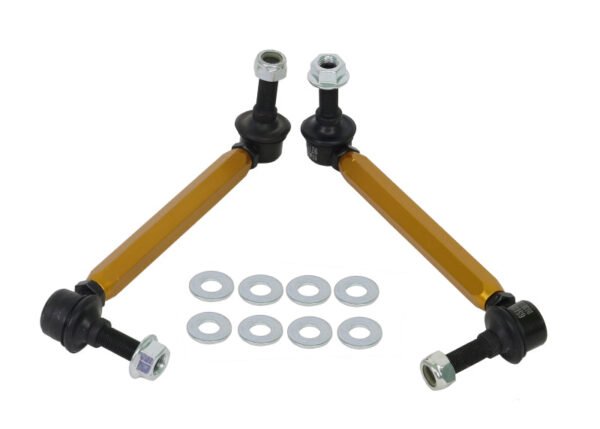 Whiteline 11+ Ford Ranger PX 2WD/4WD Rear Swaybar link kit-Adjustable Extra Heavy Duty Ball Link - Image 3