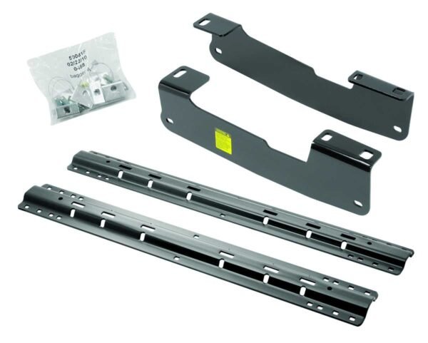 50081-58 Reese Fifth Wheel Trailer Hitch Mount Kit 10 Bolt Base Rail