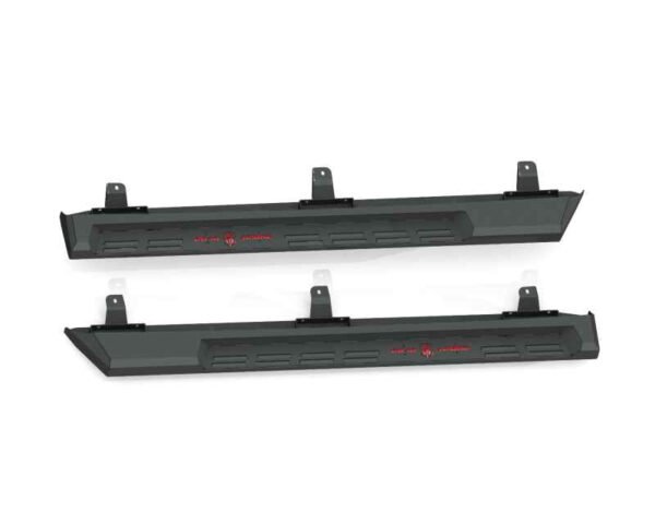 Road Armor 18-20 Jeep Wrangler JL 4DR Stealth Running Board Step - Tex Blk