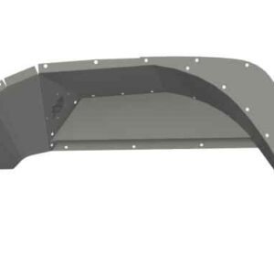 Road Armor 2020 Jeep Gladiator JT Stealth Rear Fender Liner Body Armor - Raw