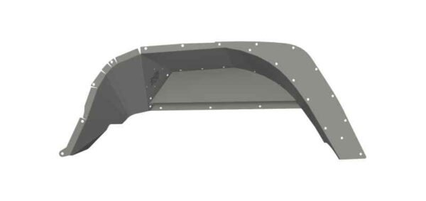 Road Armor 2020 Jeep Gladiator JT Stealth Rear Fender Liner Body Armor - Raw