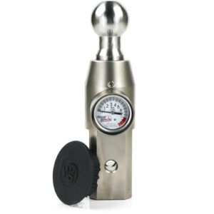 Weigh Safe BW Gooseneck Ball (Functions w/B&W Underbed Gooseneck System) - Stainless Steel - WSBW