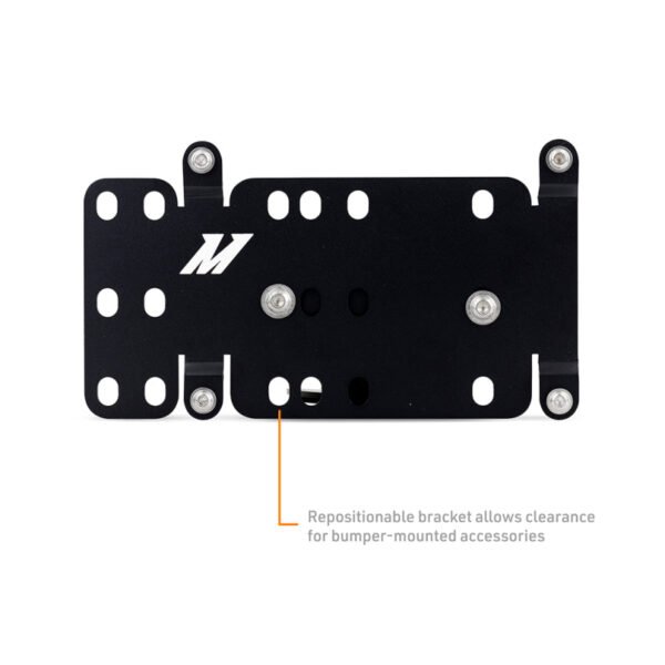 Mishimoto 2011+ Ford F-250/F-350 License Plate Relocation Bracket - Image 5