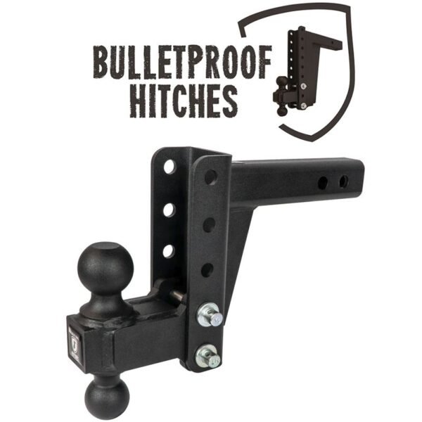 MD204 Bulletproof 2.0' Medium Duty 4' Drop/Rise
