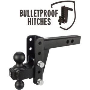 ED204 Bulletproof 2.0' Extreme Duty 4' Drop/Rise