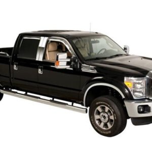Putco 11-16 Ford SuperDuty - non Dually Stainless Steel Fender Trim - 97230