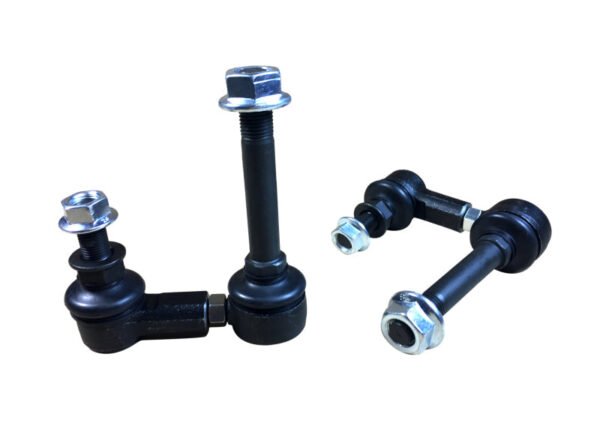 Whiteline 2008+ Nissan 370Z Z34 / 2008+ Infiniti G37 Front Swaybar Link Kit - Adj Ball End Links - Image 3