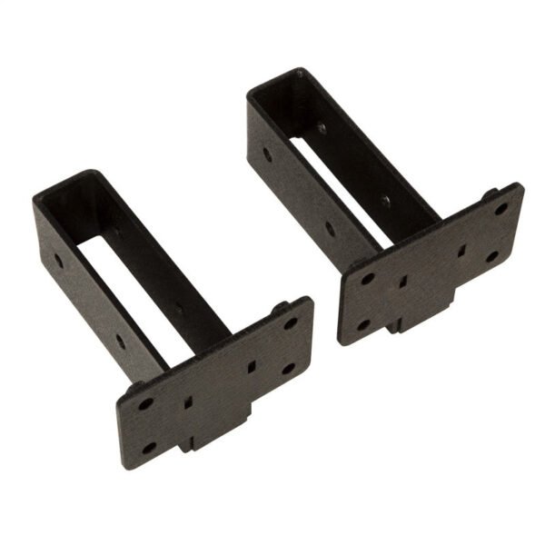 Rugged Ridge Spartan Rear Bumper Full Width 07-18 Jeep Wrangler JK - Image 4