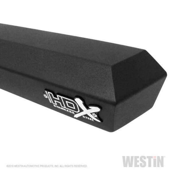 56-132452 Westin Automotive Nerf Bar With Drop Down Steps