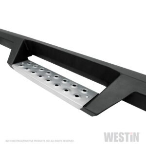 56-132952 Westin Automotive Nerf Bar With Drop Down Steps