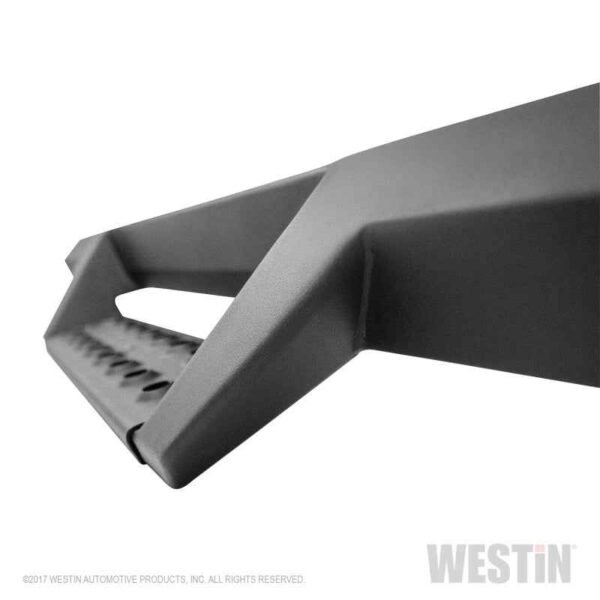 Westin/HDX 10-17 Toyota 4Runner Trail Edition Drop Nerf Step Bars - Textured Black - Image 2