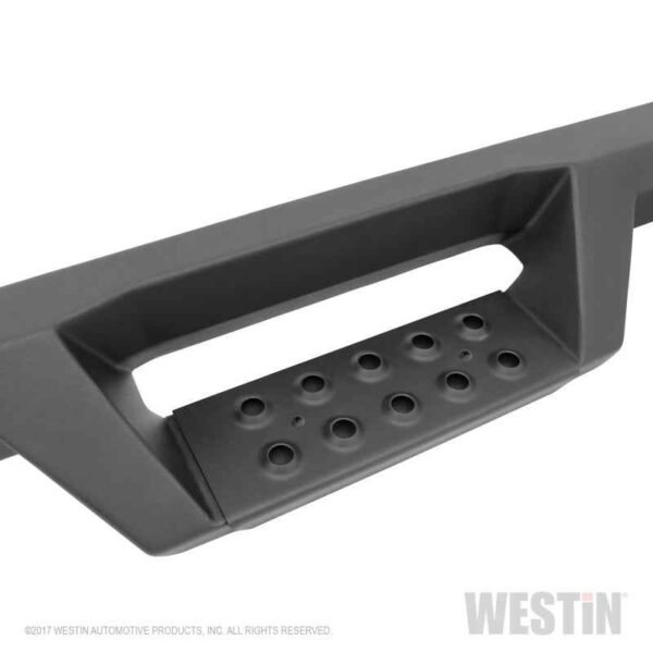 Westin/HDX 10-17 Toyota 4Runner Trail Edition Drop Nerf Step Bars - Textured Black - Image 5