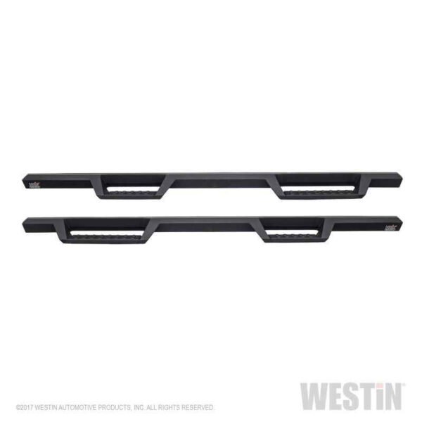 Westin/HDX 10-17 Toyota 4Runner Trail Edition Drop Nerf Step Bars - Textured Black - Image 6