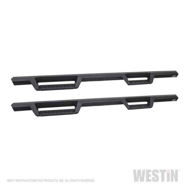 Westin/HDX 10-17 Toyota 4Runner Trail Edition Drop Nerf Step Bars - Textured Black - Image 8