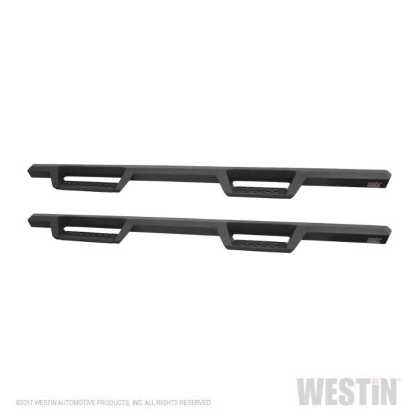 Westin/HDX 10-17 Toyota 4Runner Trail Edition Drop Nerf Step Bars - Textured Black - Image 9