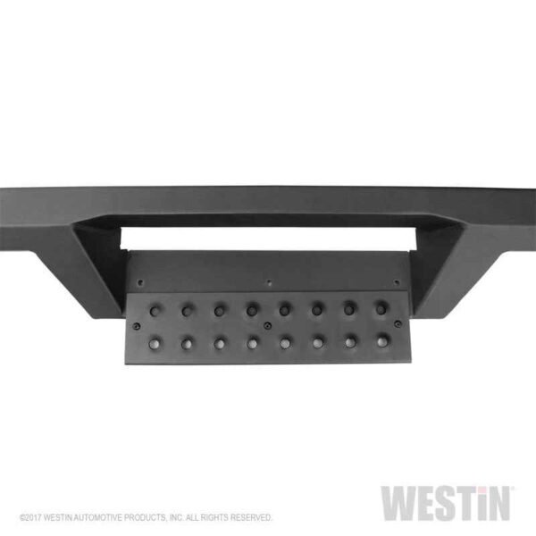Westin/HDX 10-17 Toyota 4Runner Trail Edition Drop Nerf Step Bars - Textured Black - Image 10