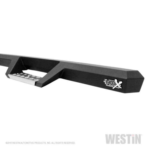 Westin 19-20 Ram 1500 Crew Cab HDX Stainless Drop Nerf Step Bars - Textured Black - Image 5