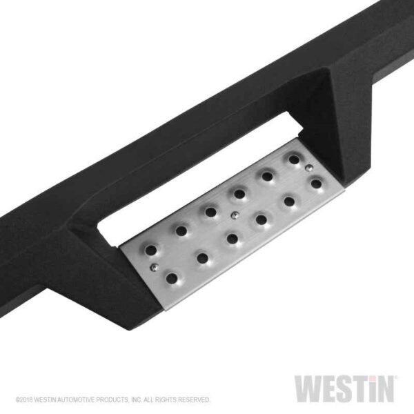 Westin 19-20 Ram 1500 Crew Cab HDX Stainless Drop Nerf Step Bars - Textured Black - Image 6