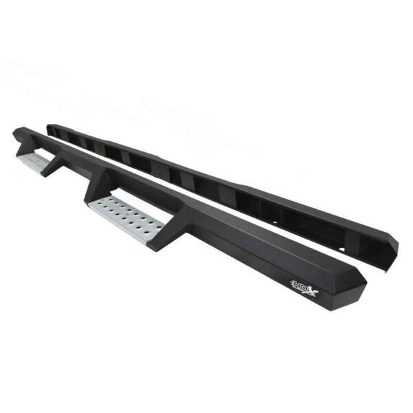 Westin 22-23 Toyota Tundra CrewMax HDX Stainless Drop Nerf Step Bars - Tex. Blk - Image 2