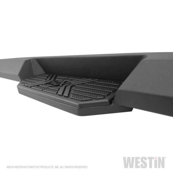 Westin 19-21 Ford Ranger SuperCab HDX Xtreme Nerf Step Bars - Tex. Blk - Image 4