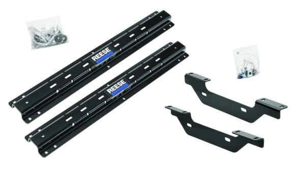 56001-53 Reese Fifth Wheel Trailer Hitch Mount Kit Rail Kit With Base