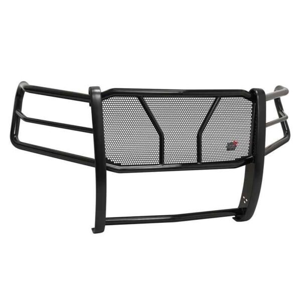 Westin 19-21 Chevrolet Silverado 1500 HDX Modular Grille Guard - Black - Image 5