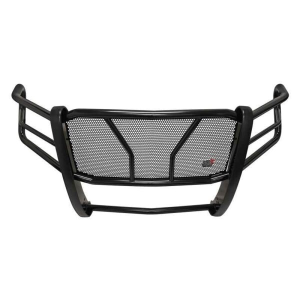 Westin 19-21 Chevrolet Silverado 1500 HDX Modular Grille Guard - Black - Image 6