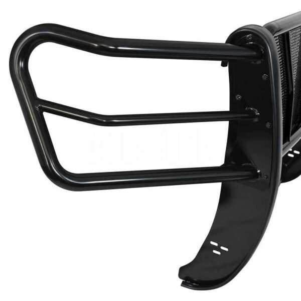 Westin 19-21 Chevrolet Silverado 1500 HDX Modular Grille Guard - Black - Image 7