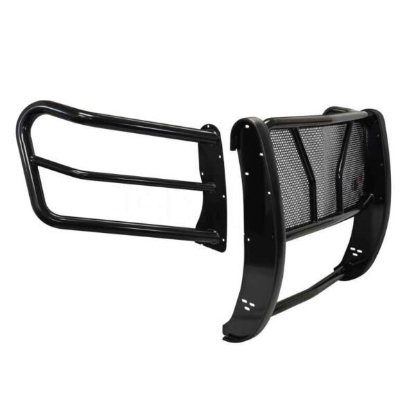 Westin 19-21 Chevrolet Silverado 1500 HDX Modular Grille Guard - Black - Image 8