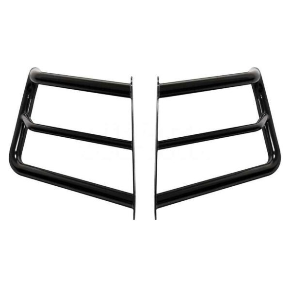 Westin 19-21 Chevrolet Silverado 1500 HDX Modular Grille Guard - Black - Image 9